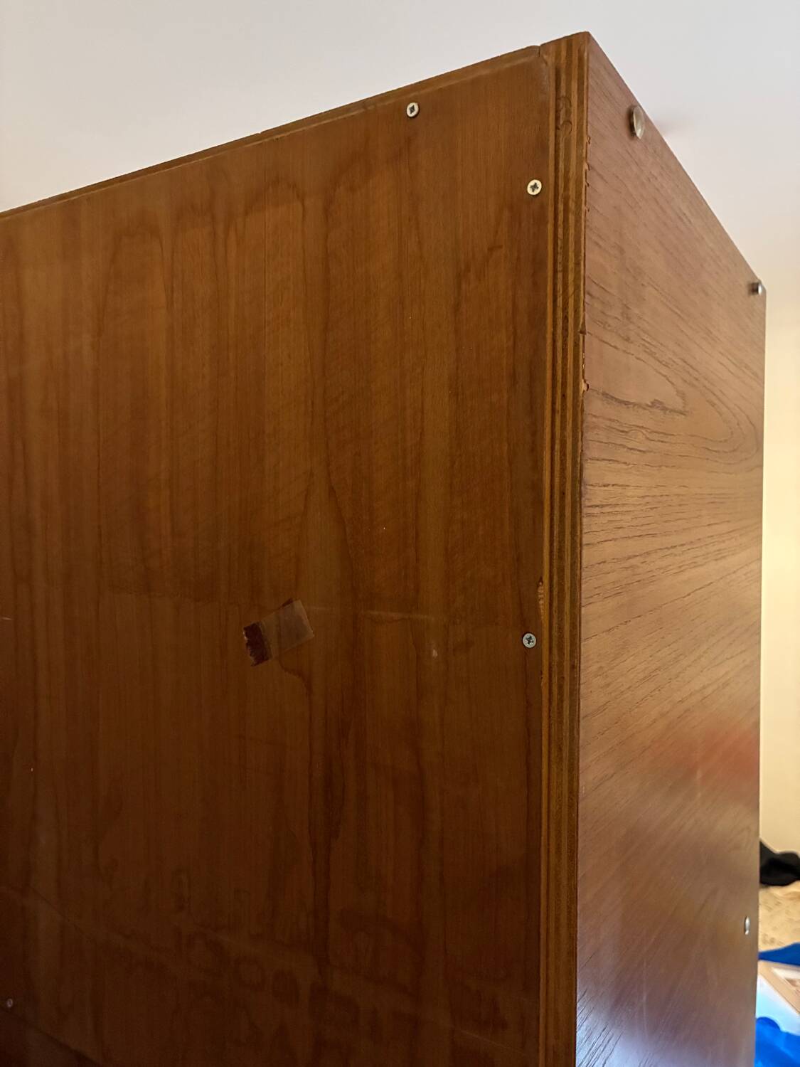 Luigi Bartolini teak sideboard, Scandinavian design, 1950s-60s