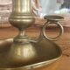 Vintage brass candlestick