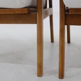 1960s Pair of Restored Armchairs, Denmark