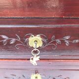 Commode ancienne dessus marbre