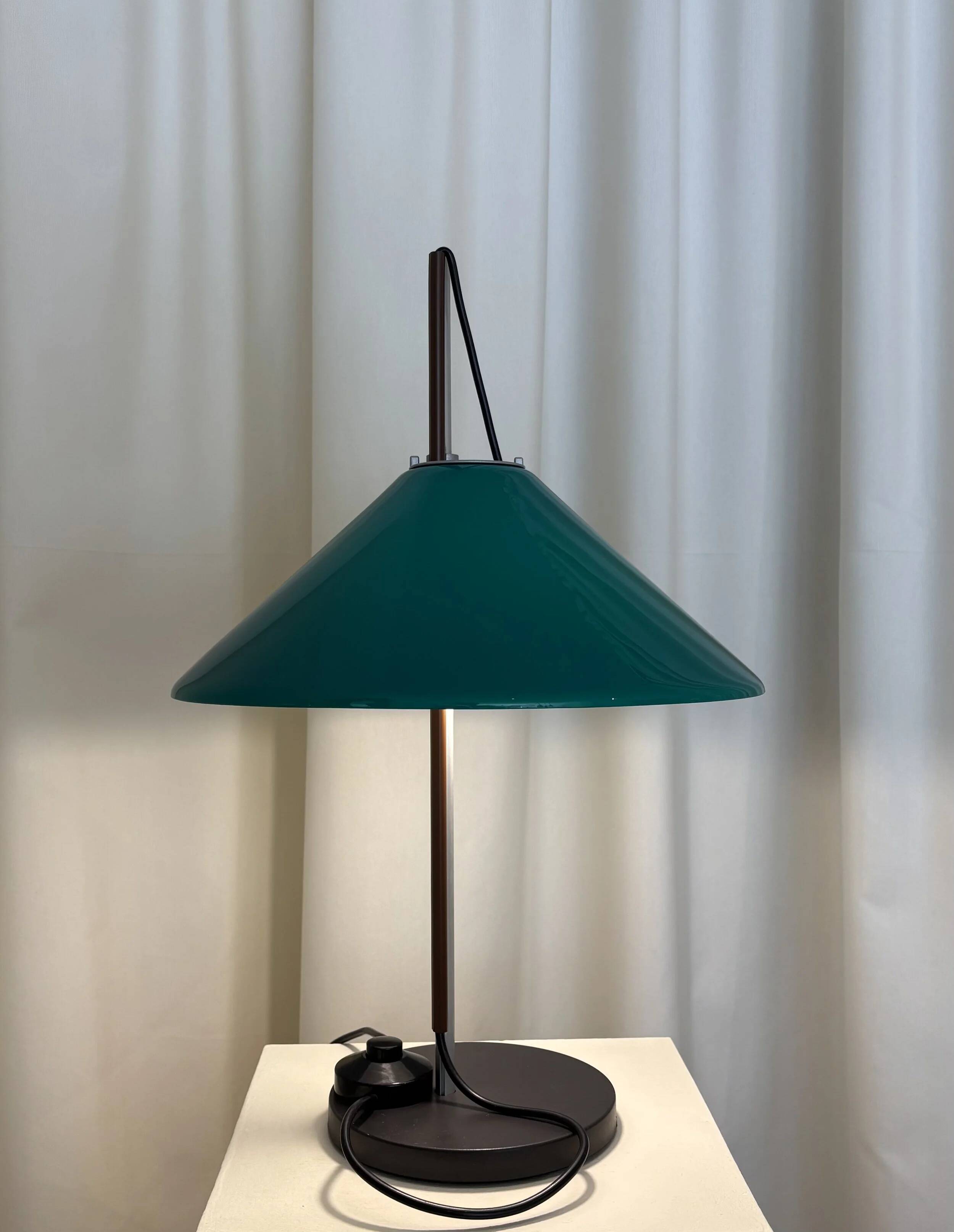 Enzo Mari Agregatto Tavolo Stelo Table Lamp