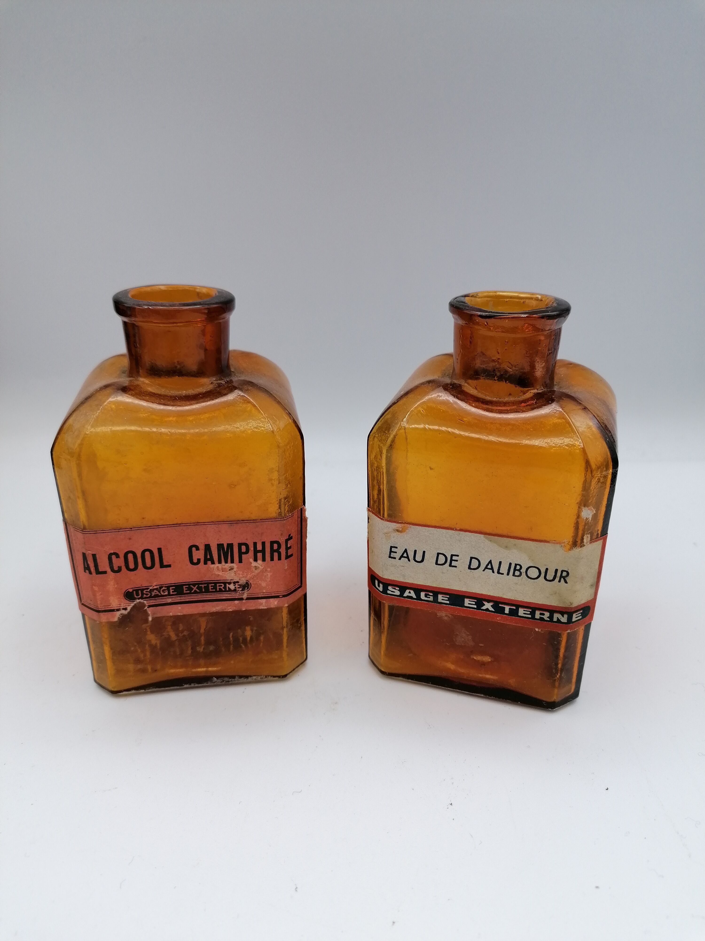 Old bottles