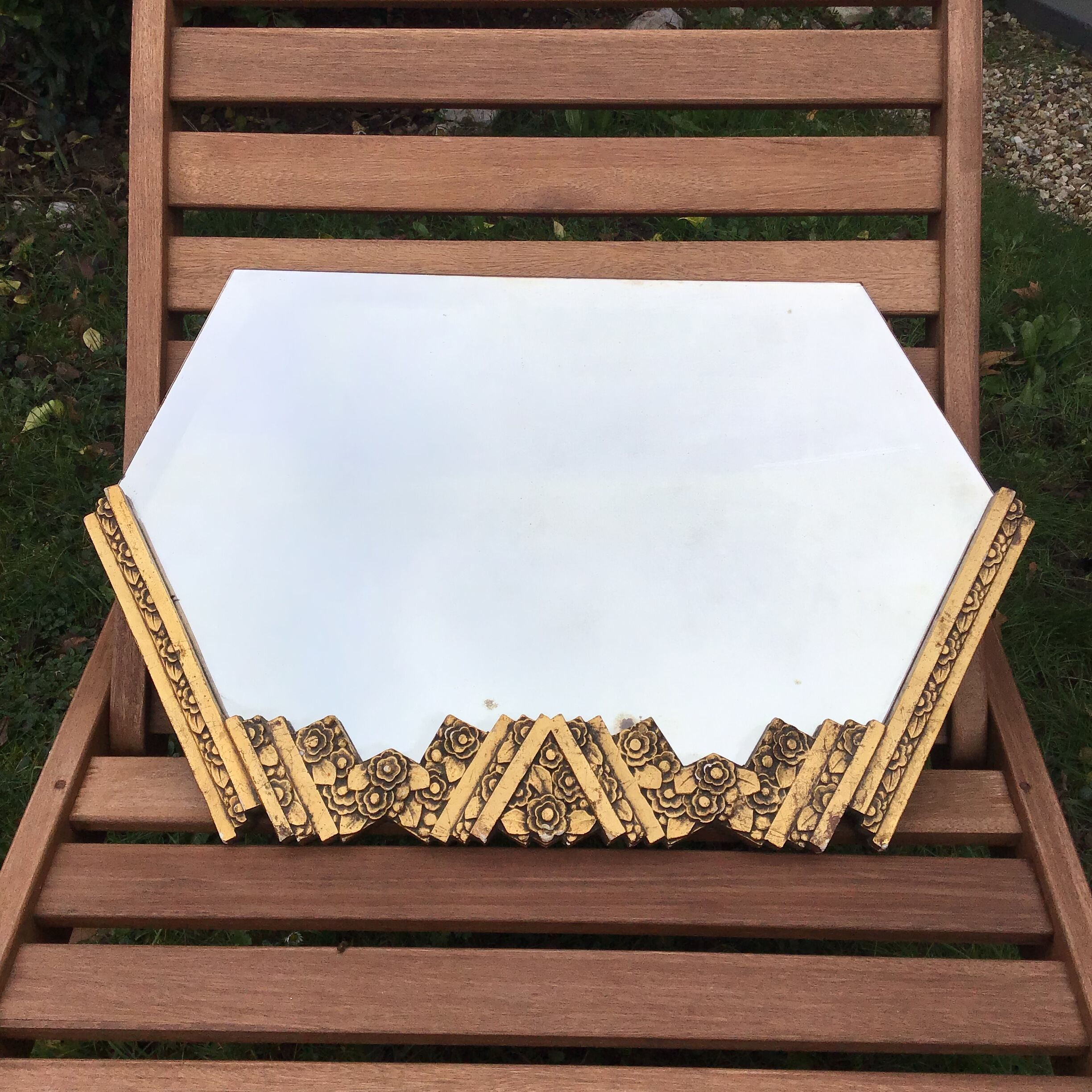 Art Deco mirror