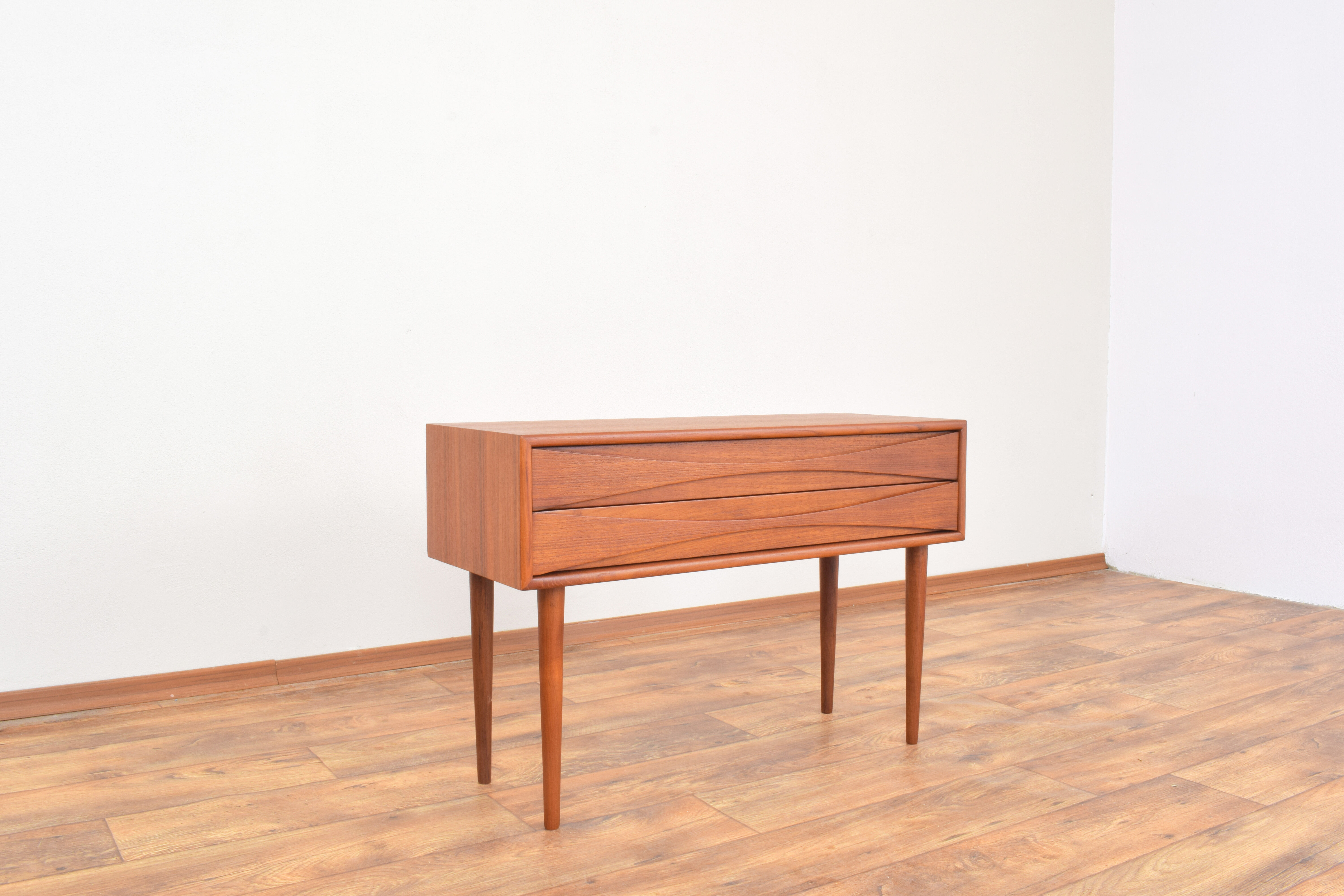 Mid-Century Teak Triennale Chest of Drawers by Arne Vodder for Sibast, 1950s