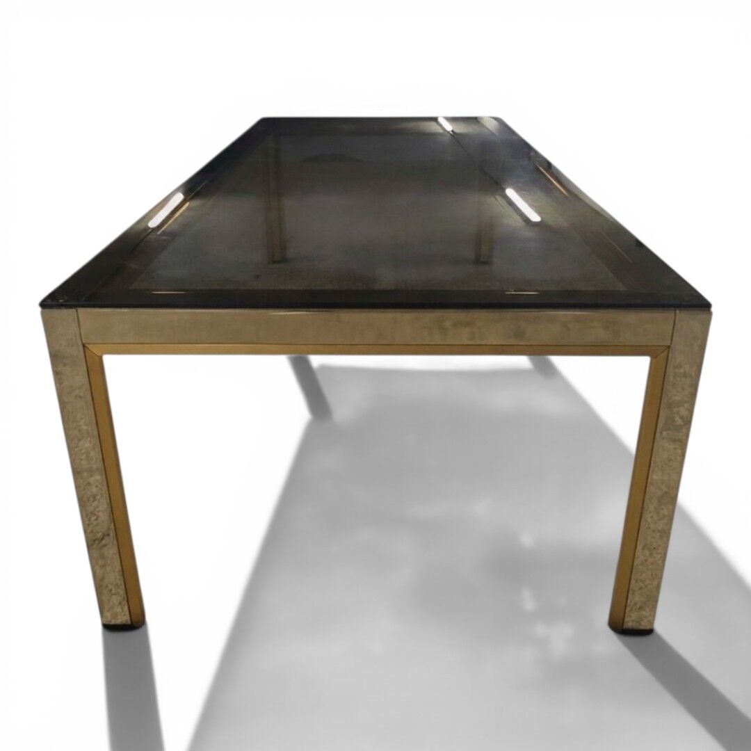 Table basse attribuée à Renato Zevi - Circa 1970
