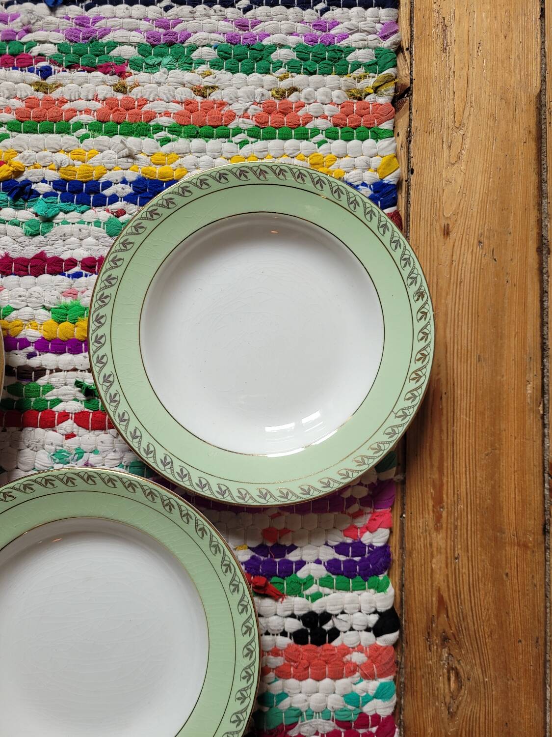 Set of 5 deep plates 9700 l'amandinoise