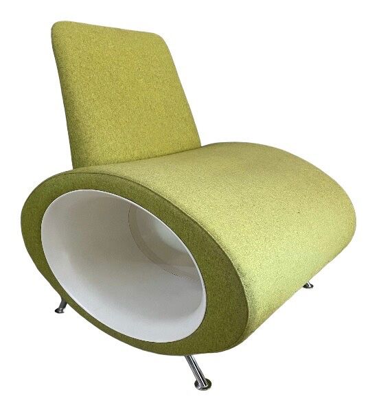 Globos armchair by Stefano Bigi for La Cividina