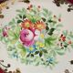 Oblong dish in Paris Sèvres porcelain with Louis XV style floral decoration