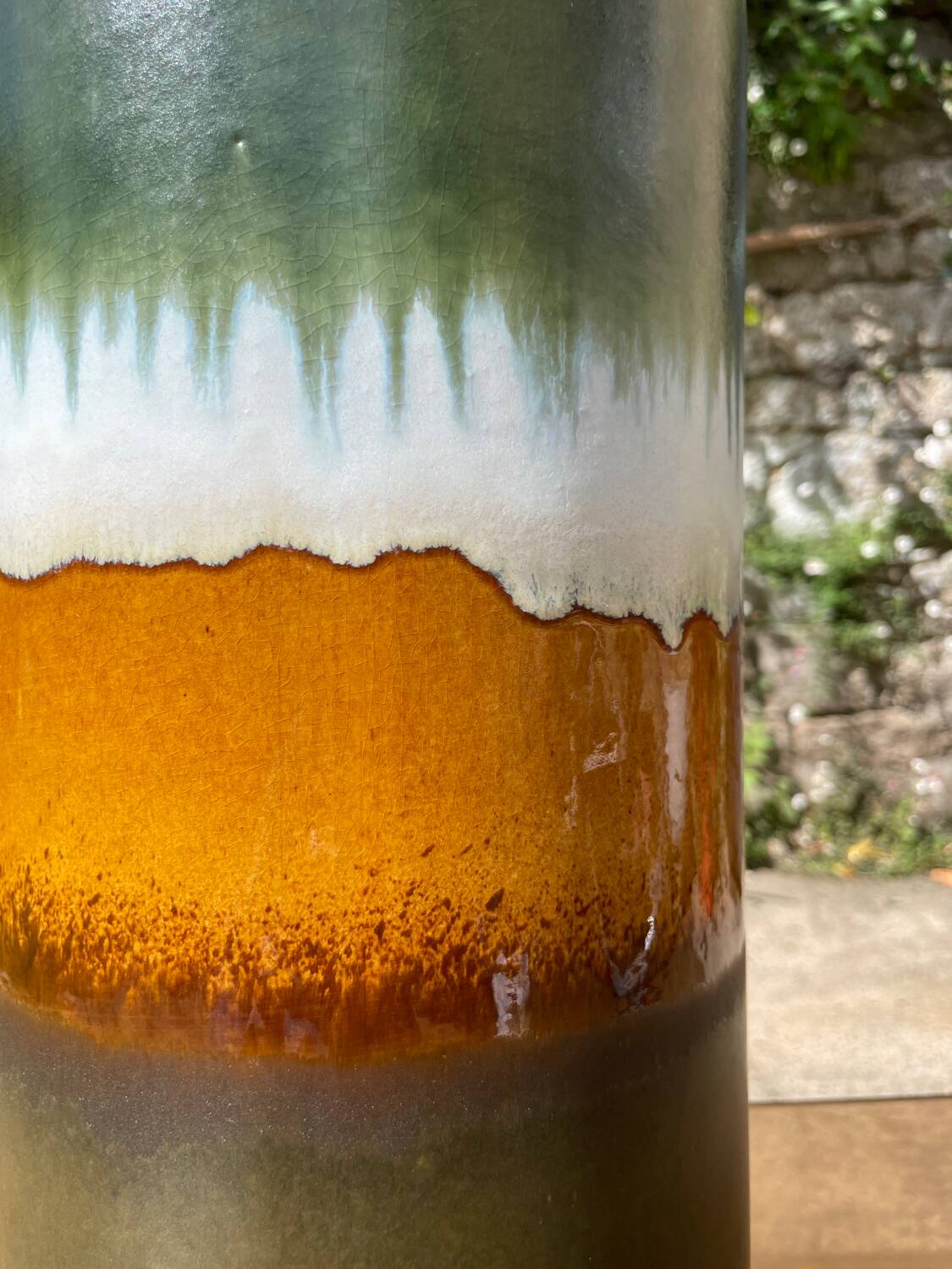 Vase West Germany XXL