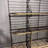 Bakery shelf baker furniture trade shelving dresser