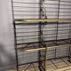 Bakery shelf baker furniture trade shelving dresser