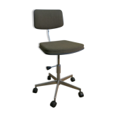 Chaise de bureau Labofa design danois mid-century par Jorgen Rasmussen