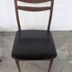 Vintage Scandinavian design table and chairs.