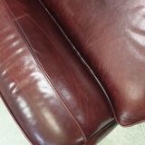 2-seater sofa Premium art deco leather