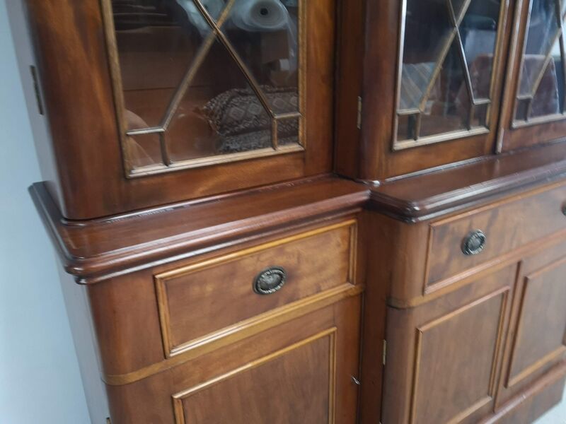 Library English secretary mahogany