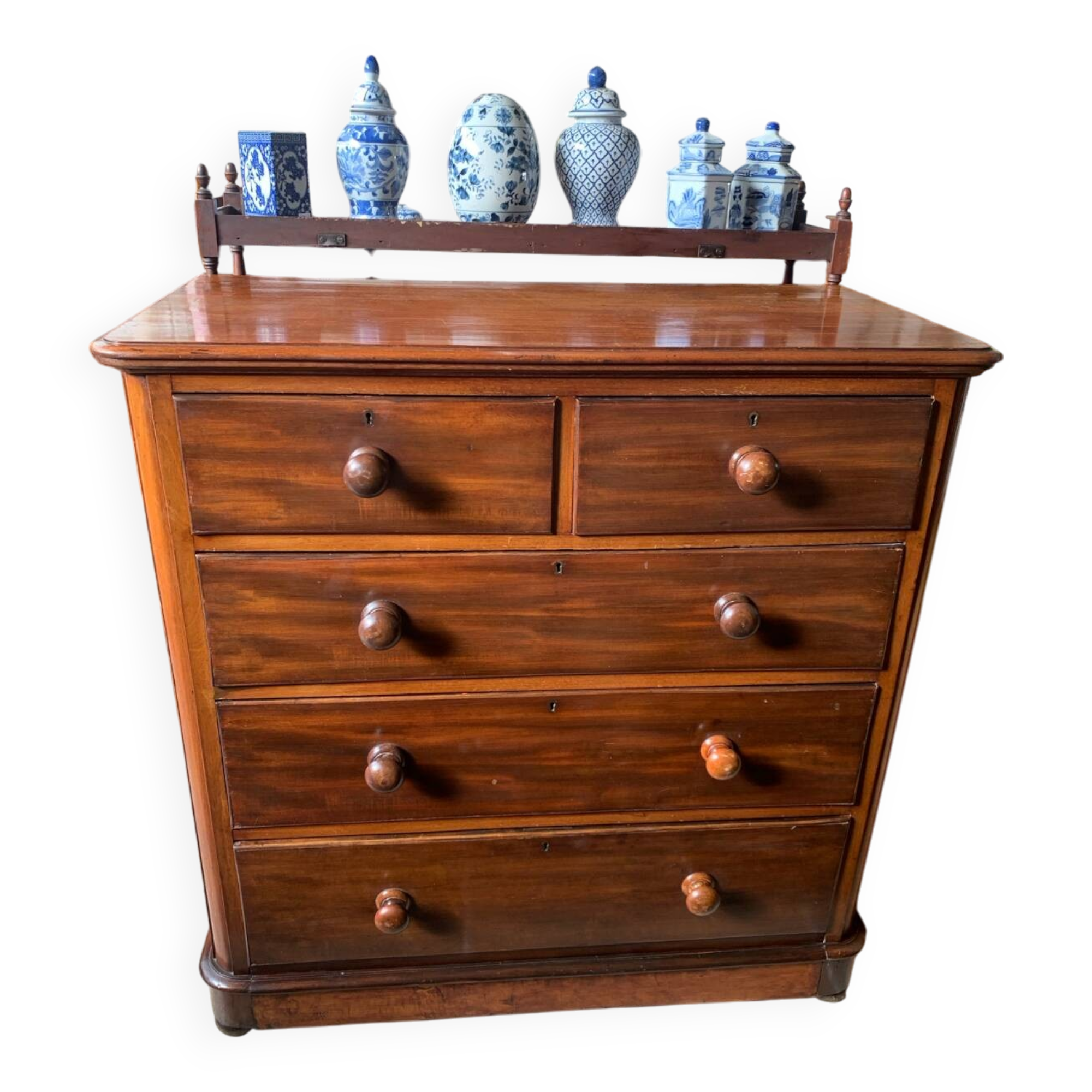 Commode anglaise haute