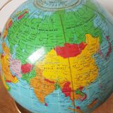 Earth globe from 1964