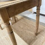 Petite table de ferme en chêne