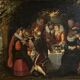 Attribué à david vinckboons  (1576-1629) ecole flamande du xviième siècle