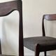 Set of 4 Scandinavian teak chairs by Niels Otto Moller, Denmark 1950.