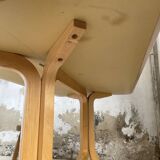 Alback bentwood beech table Ikea vintage