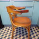 Ancien fauteuil Baumann en bois courbé