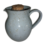 Refreshing pitcher in vintage stoneware