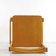 Children's chair in plywood in Scandinavian Danish style.