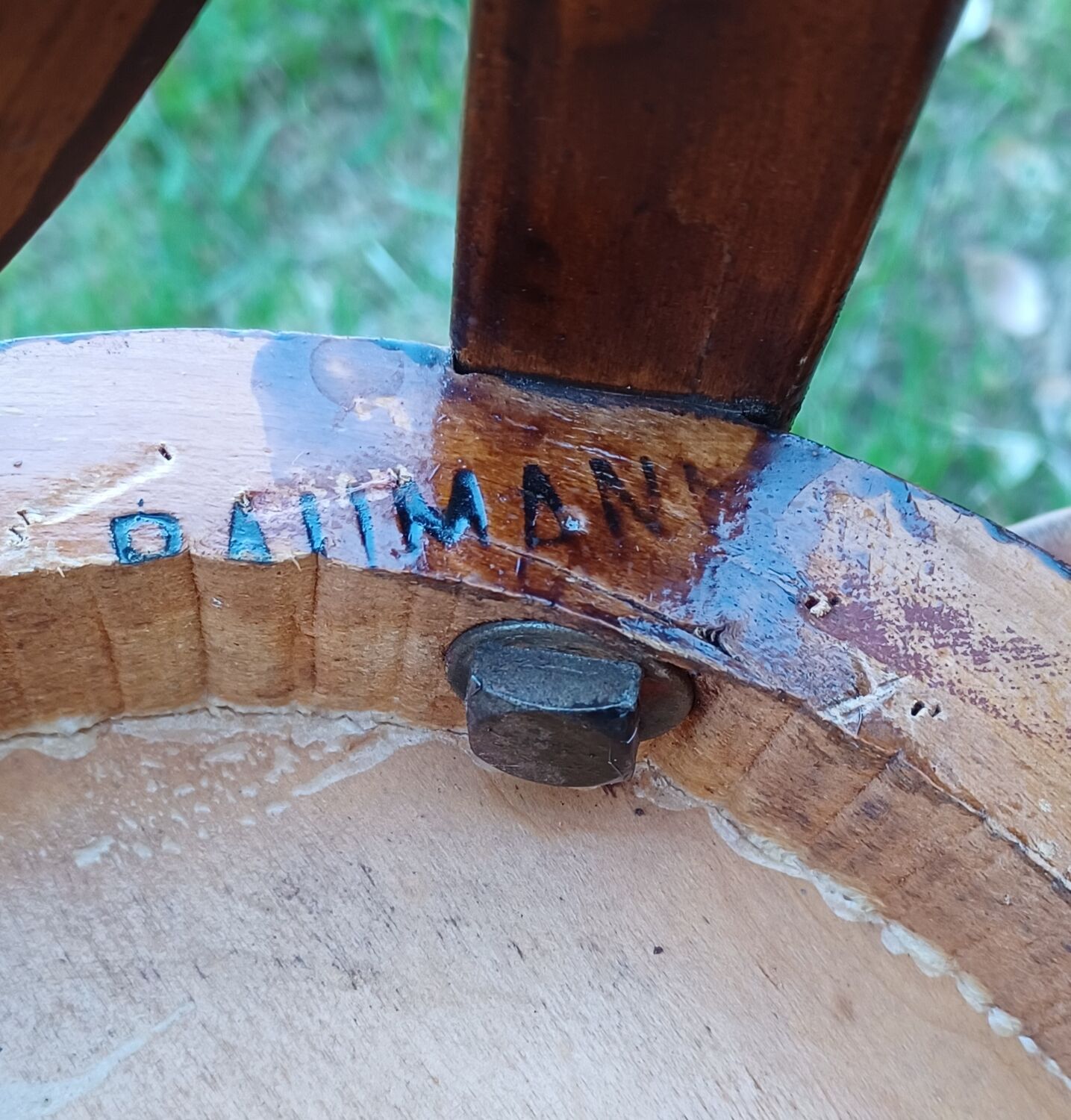 Paire de chaises bistrot Baumann n°56