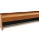 Teak wall shelf, Sweden, 1960