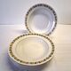 6 antique Villeroy & Boch soup plates in good condition