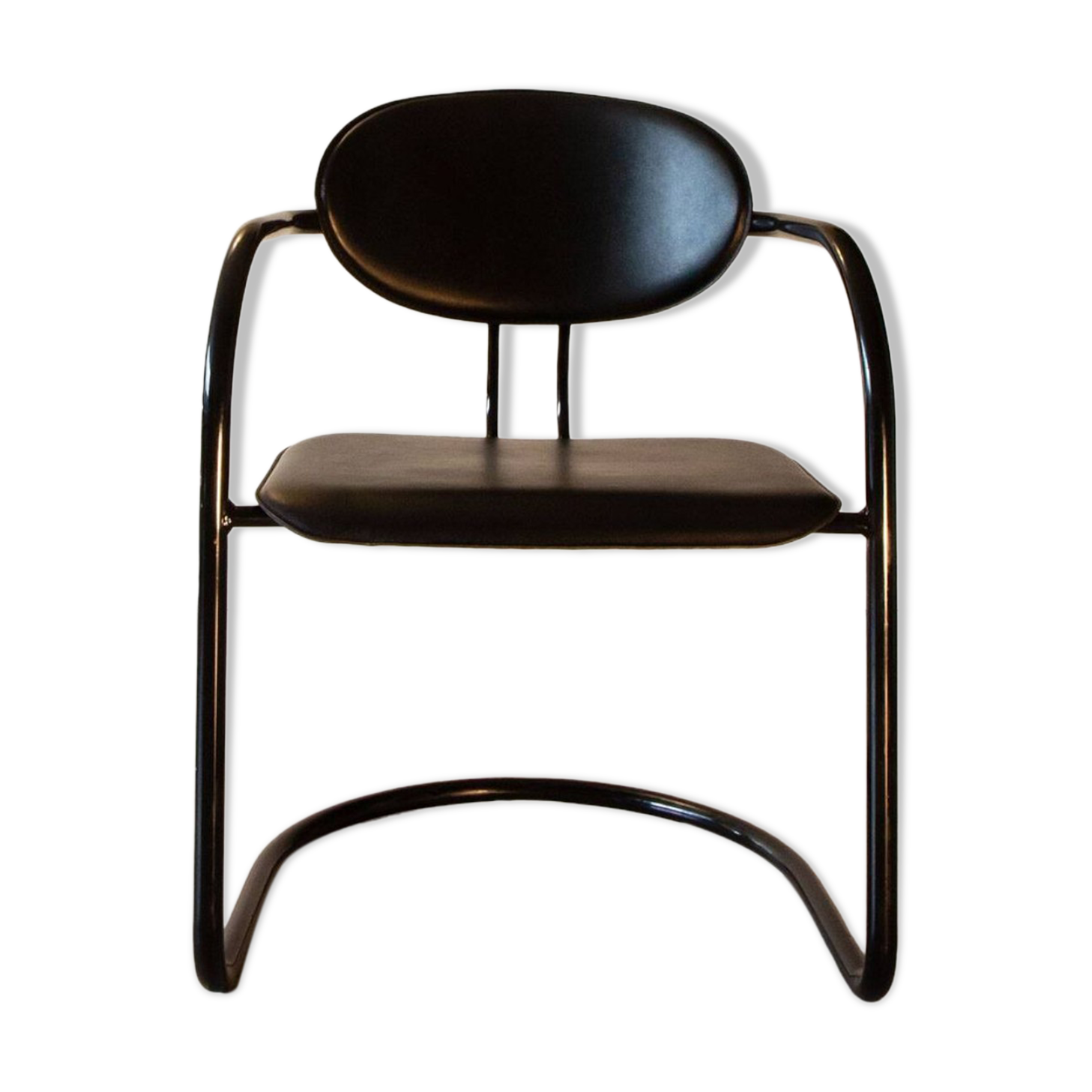 Chaise Bauhaus éditée par Effezeta, italie 1980 Selency