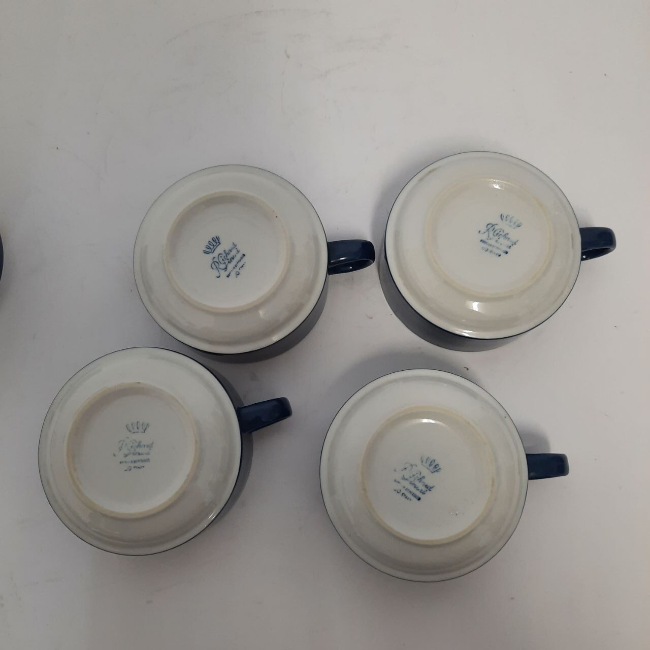 Service 15 pieces, Giovanni Garboldi for Richard Ginori