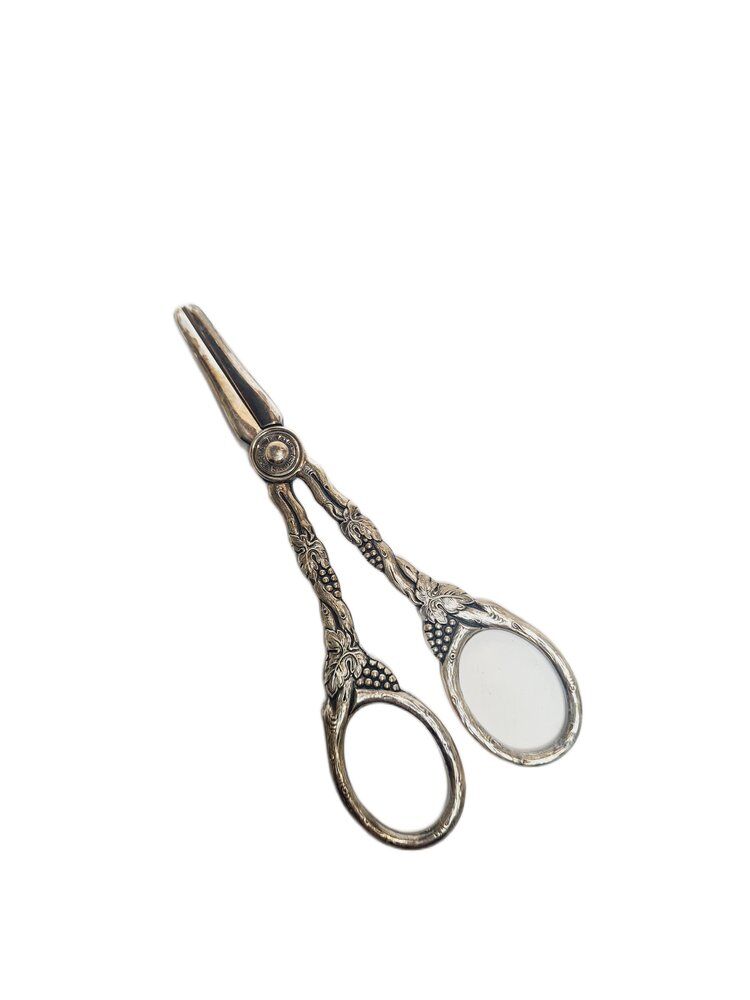 Danish Art Nouveau grape scissors, 1920s