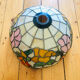 Ancien abat-jour de remplacement Art déco de style Tiffany