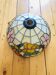 Vintage Art Deco Tiffany-style replacement lampshade