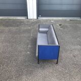 Canapé 3 places postmoderne Danube 850 par Ettore Sottsass pour Cassina 1992