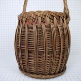 Wicker for knitting basket