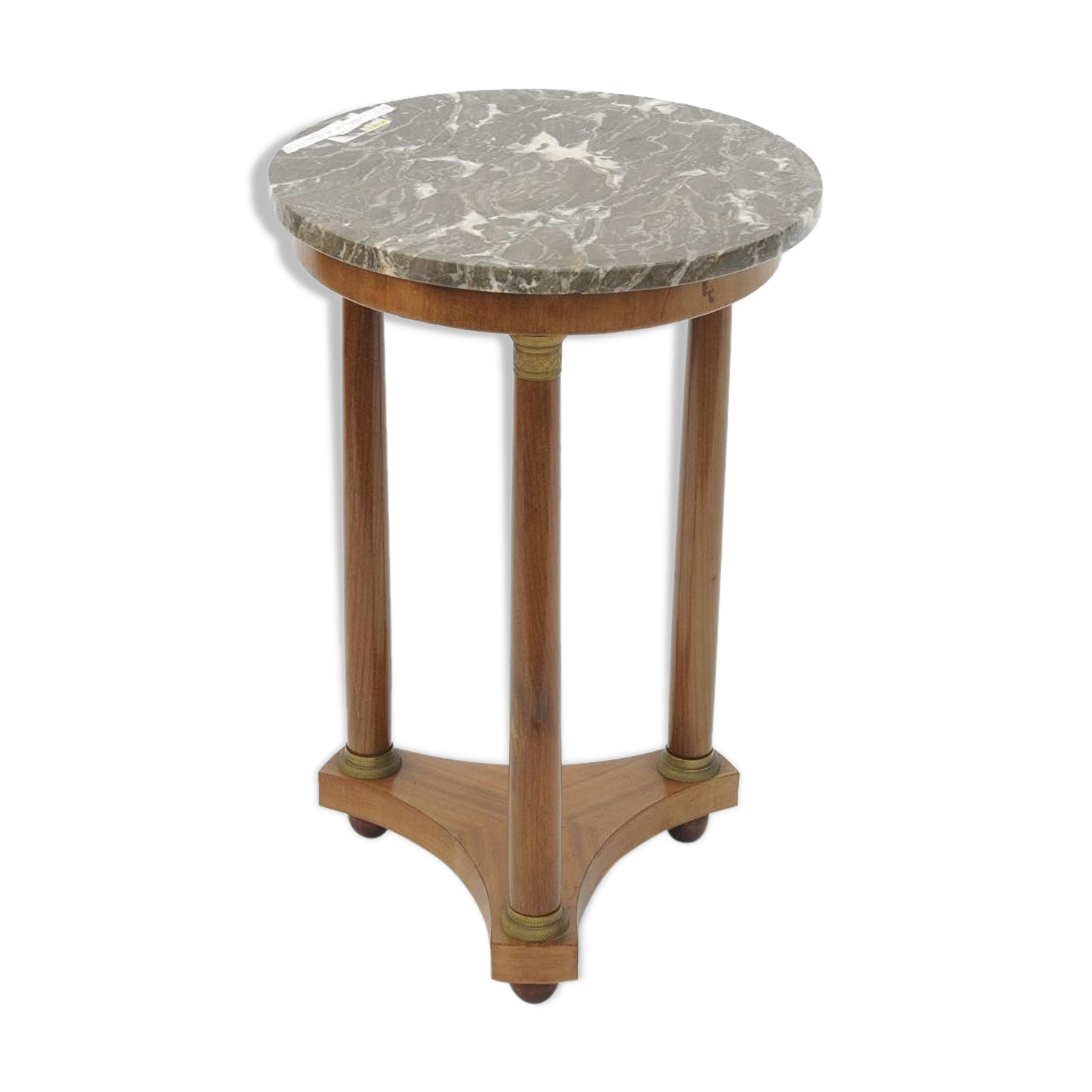 Swan collar side table