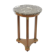 Swan collar side table