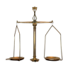 Balance trebuchet and its weights XX century