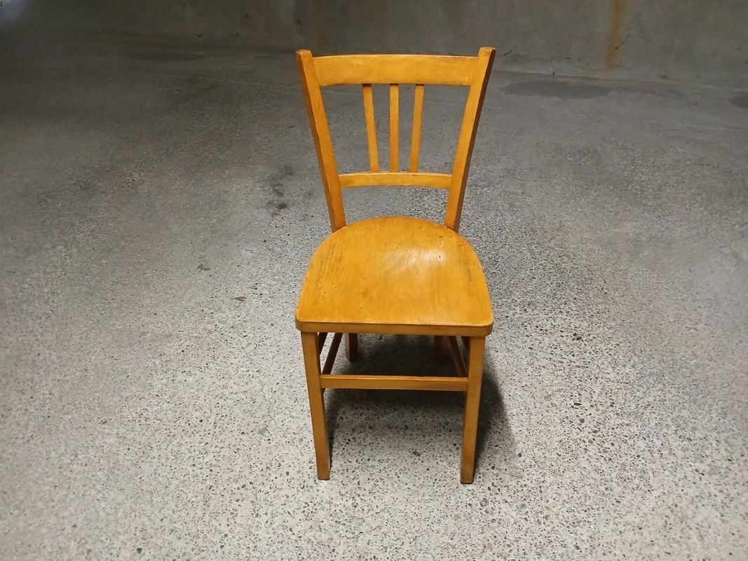 Bureau année 60 + Chaise bistro Luterna