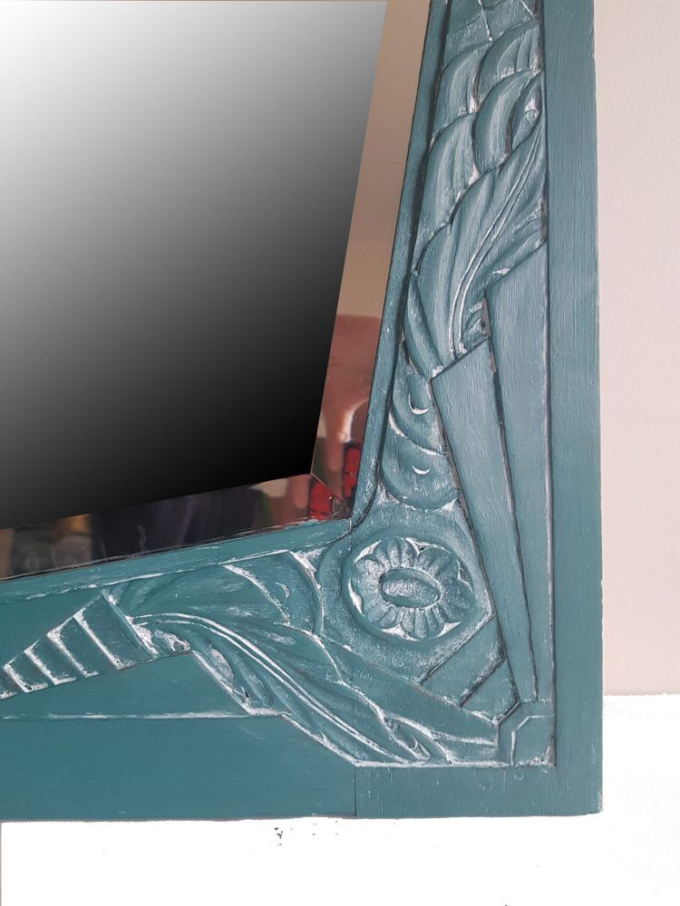 Mirror art deco