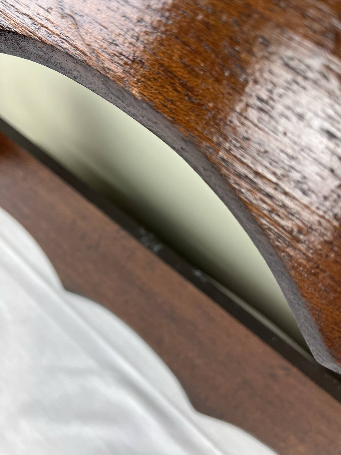 Antique wall shelf
