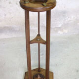 Art deco smoker's foot