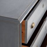 Antique grey chest of drawers (circa 1920)