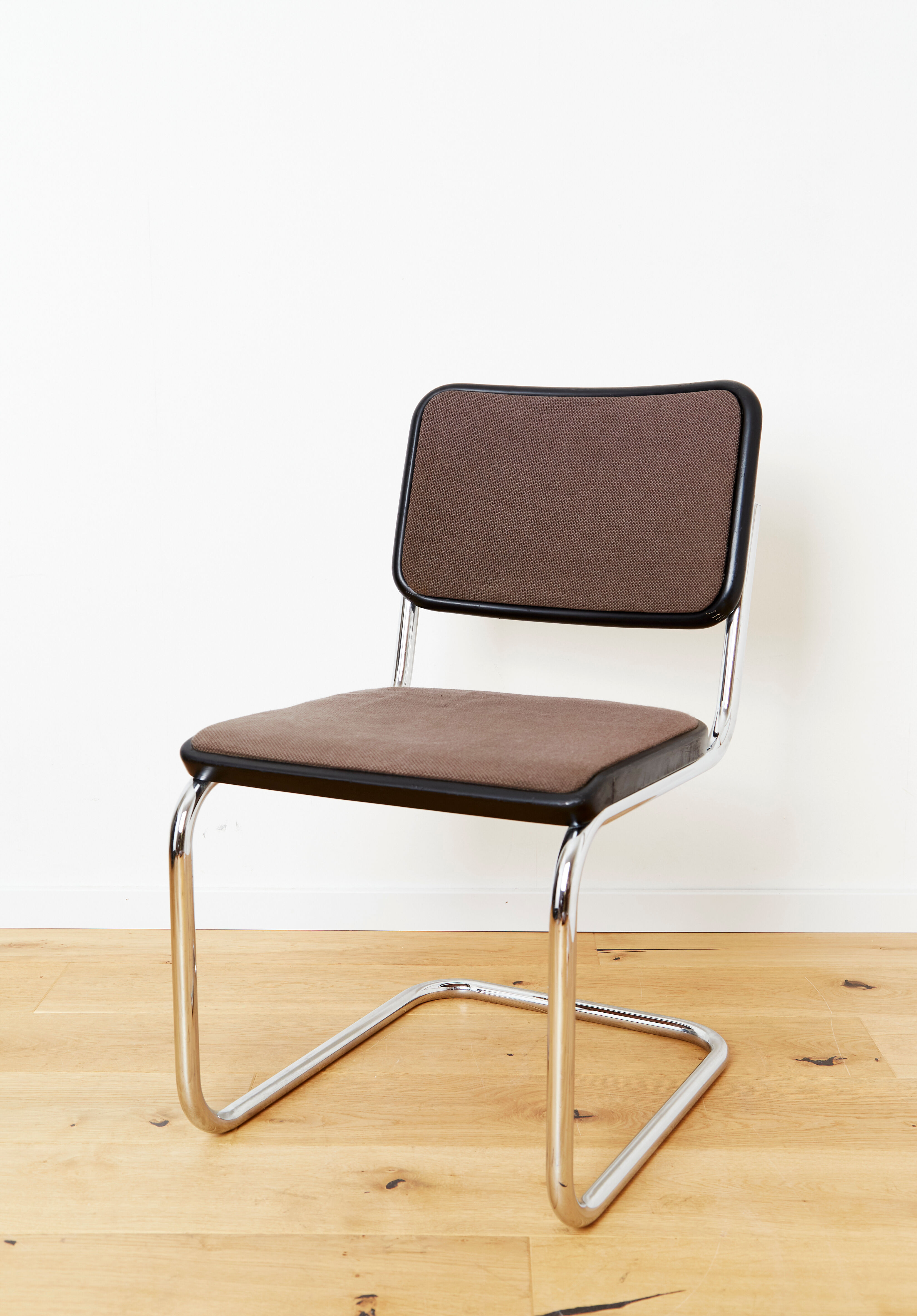 Chaise cantilever S32 de Marcel Breuer pour Thonet, lot de deux