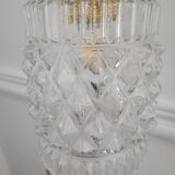 Glass hanging lamp