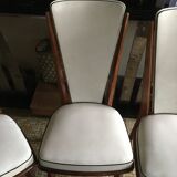 Trio of Monobloc chairs