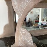art deco buffet revamped